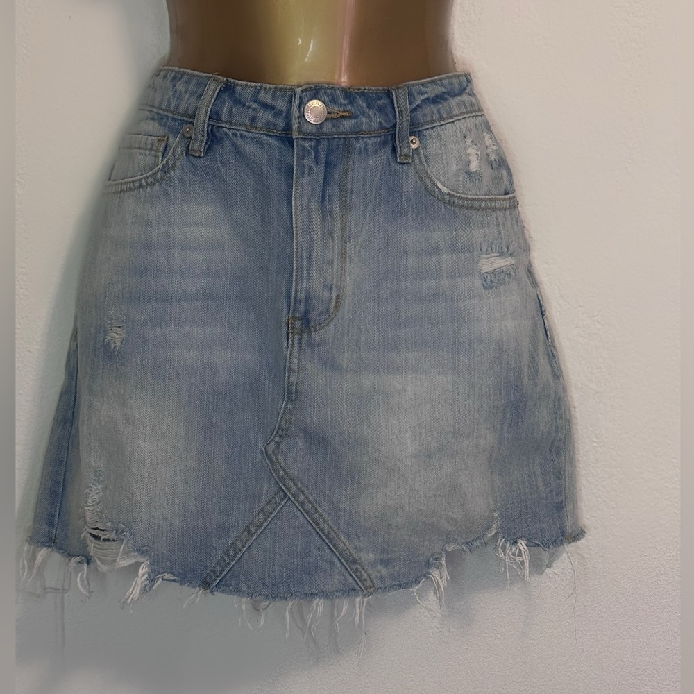Forever 21 Large Denim Skirt
